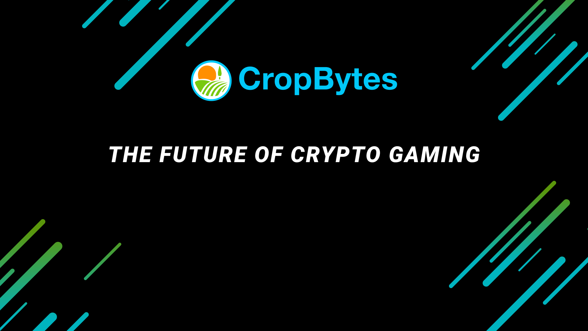 CropBytes | The future of crypto gaming