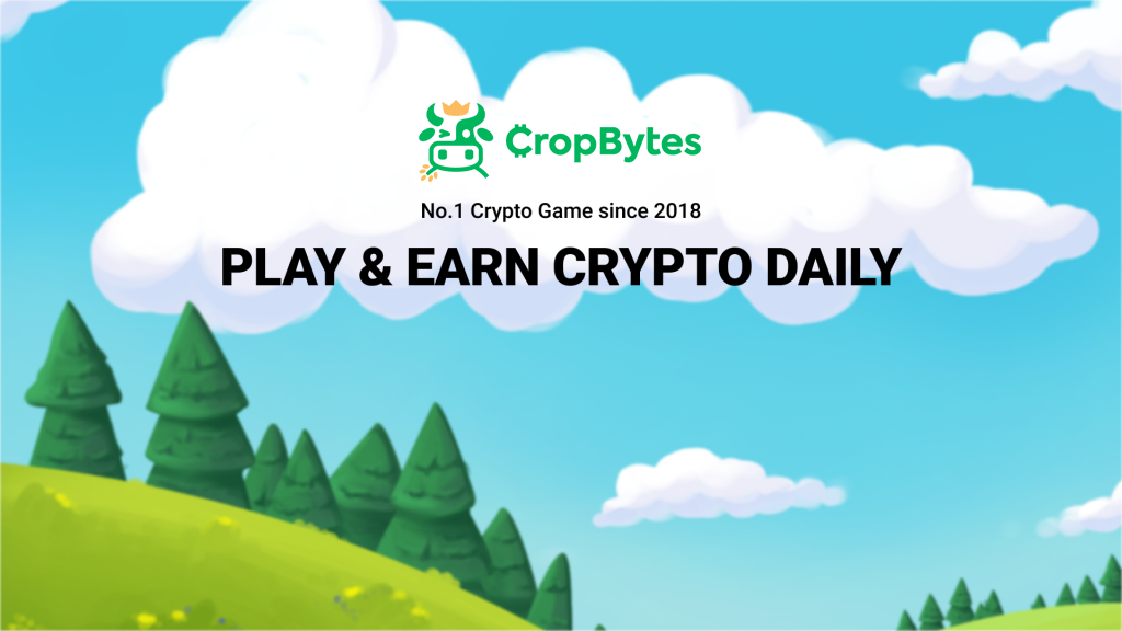 How CropBytes became the best Crypto game of all time.
