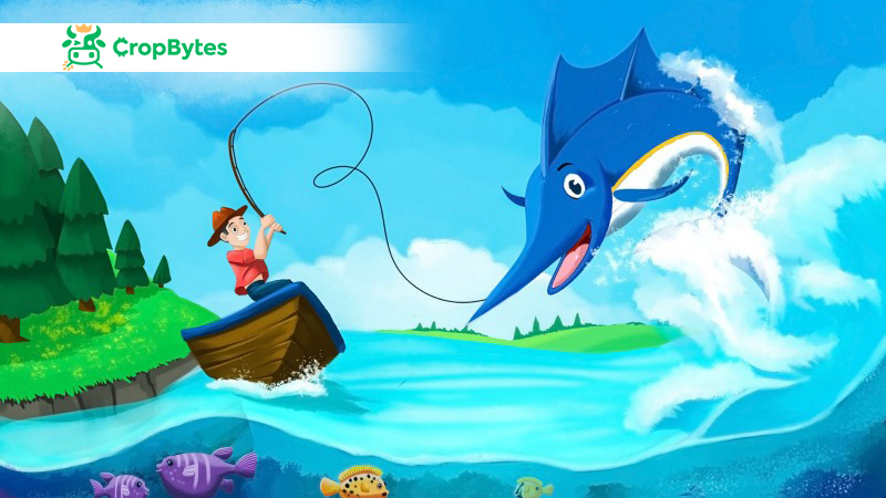 Fishing mini-game  CropBytes Blog-Get the latest updates on your favorite  crypto game.