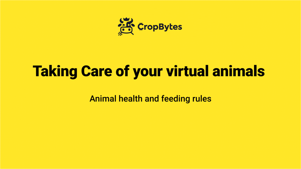 Animal Health & Feeding