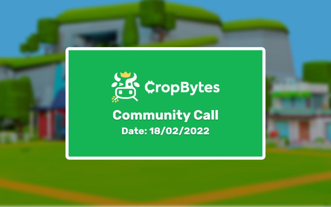 Community Call held on 18th February 2022