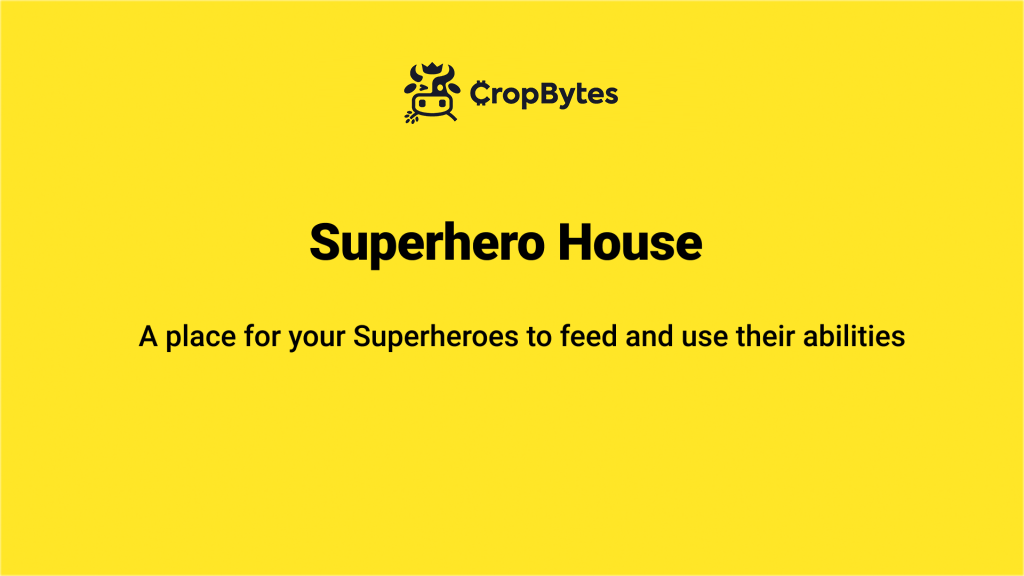 Superhero House