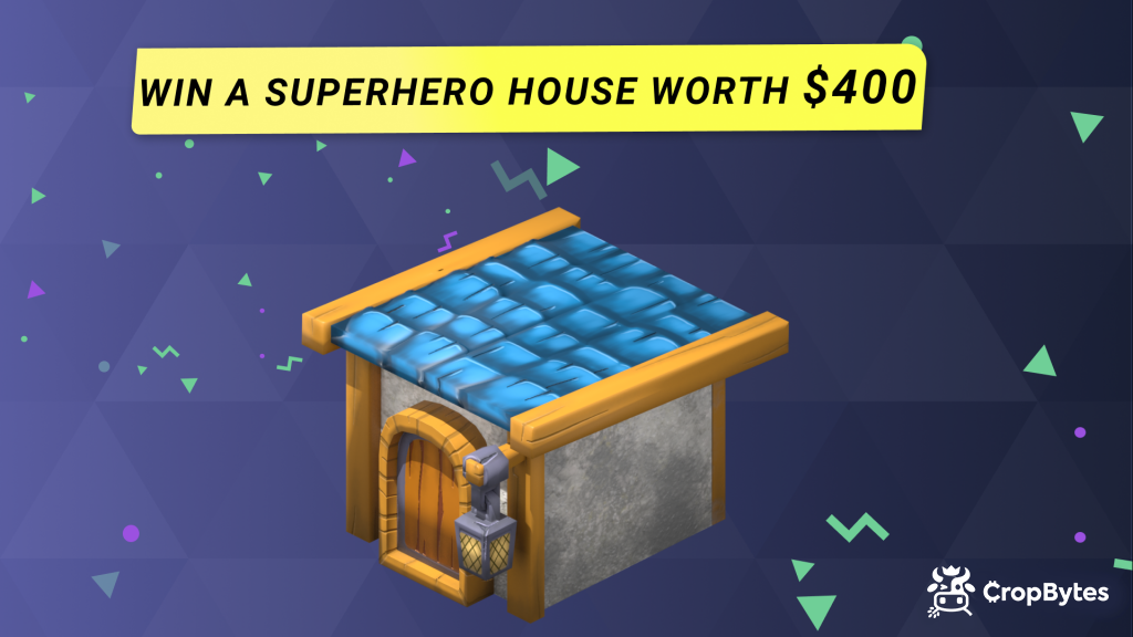 Win a Superhero House worth $400 !