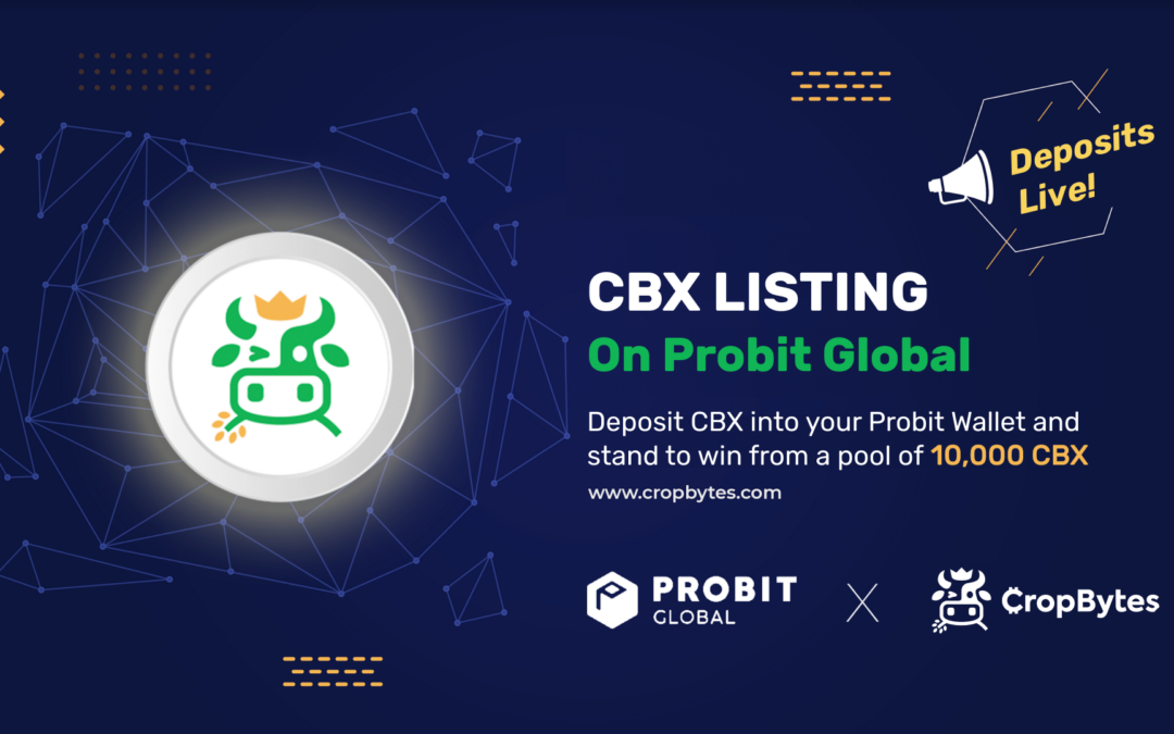 CBX Listing on Probit Global