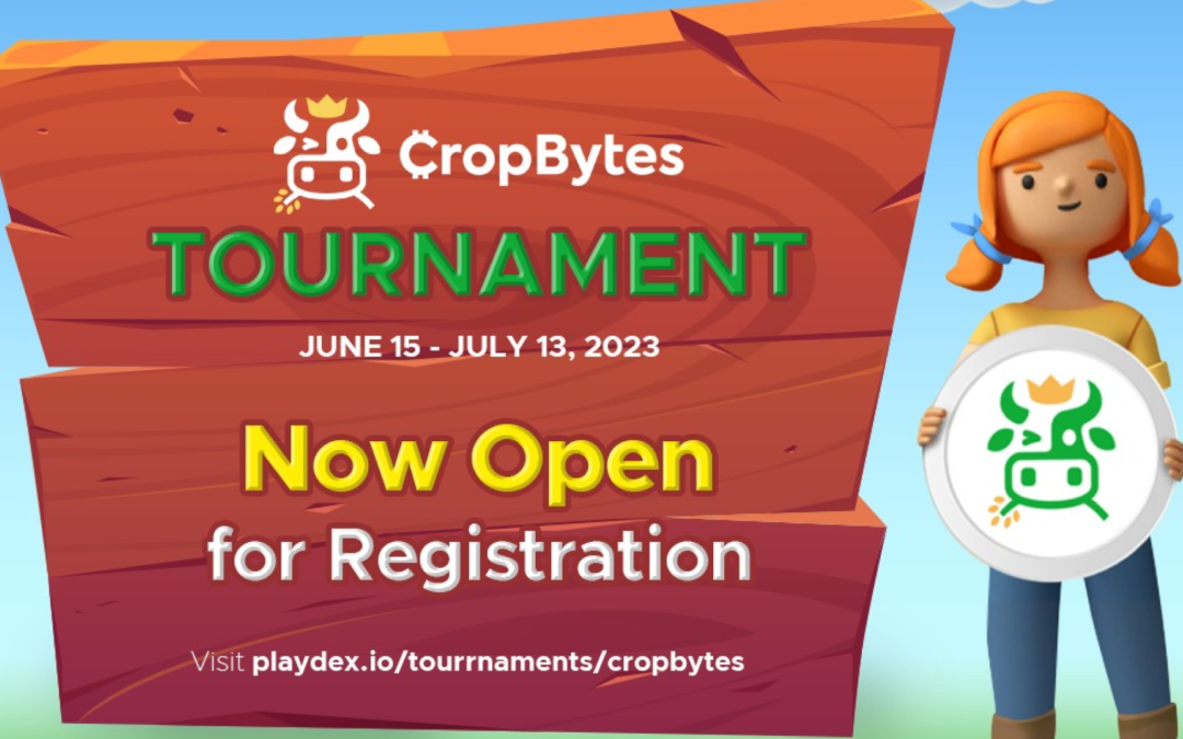 PlayDex X CropBytes Fishing Tournament