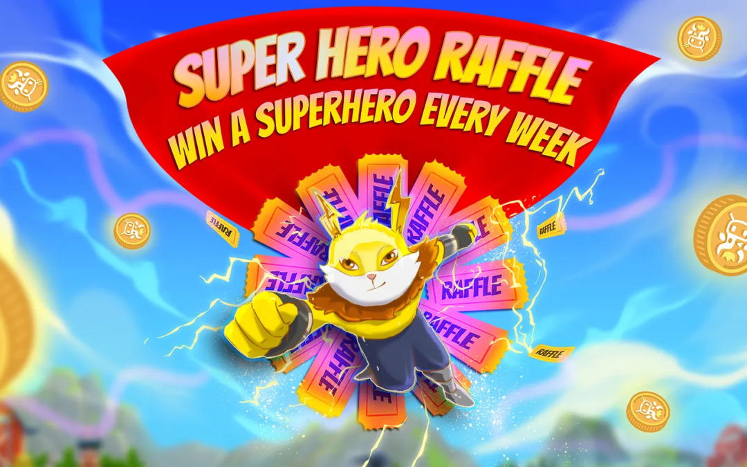Super Raffle Weekly: Win the elusive Superhero NFTs!